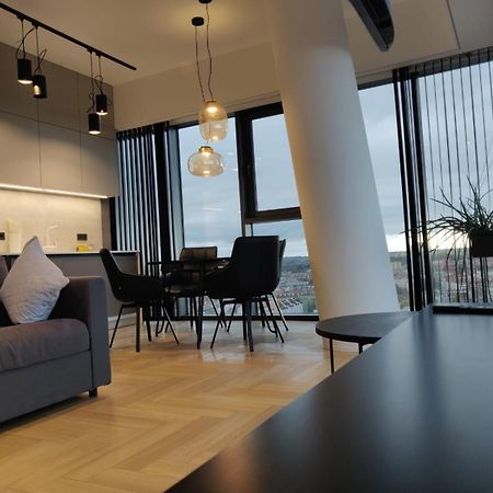 Hanza Tower Szczecin Sky Apart 18Th Floor A Exterior foto
