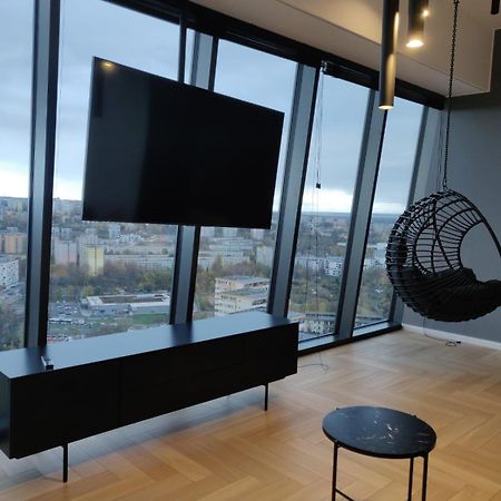 Hanza Tower Szczecin Sky Apart 18Th Floor A Exterior foto