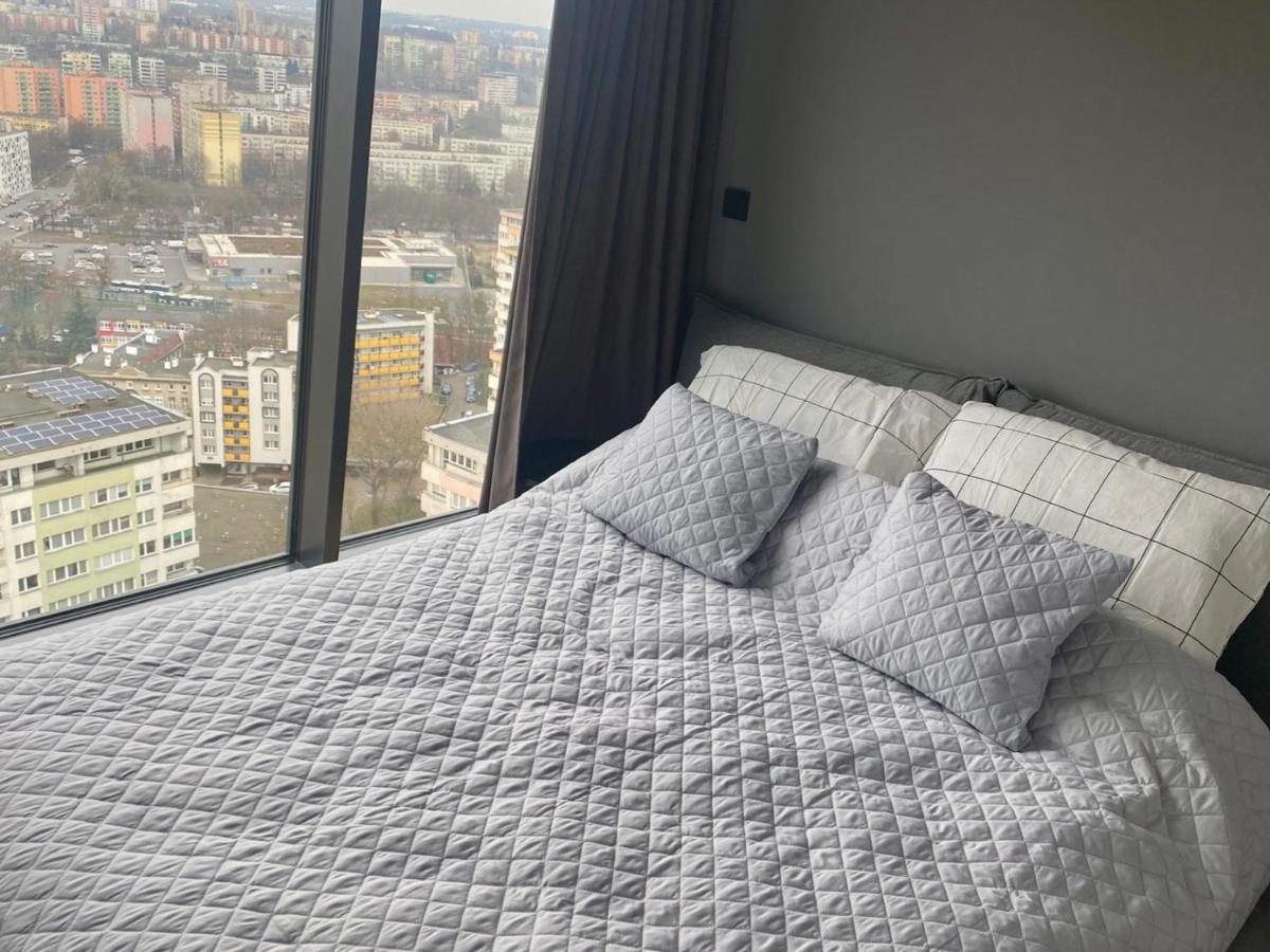 Hanza Tower Szczecin Sky Apart 18Th Floor A Exterior foto