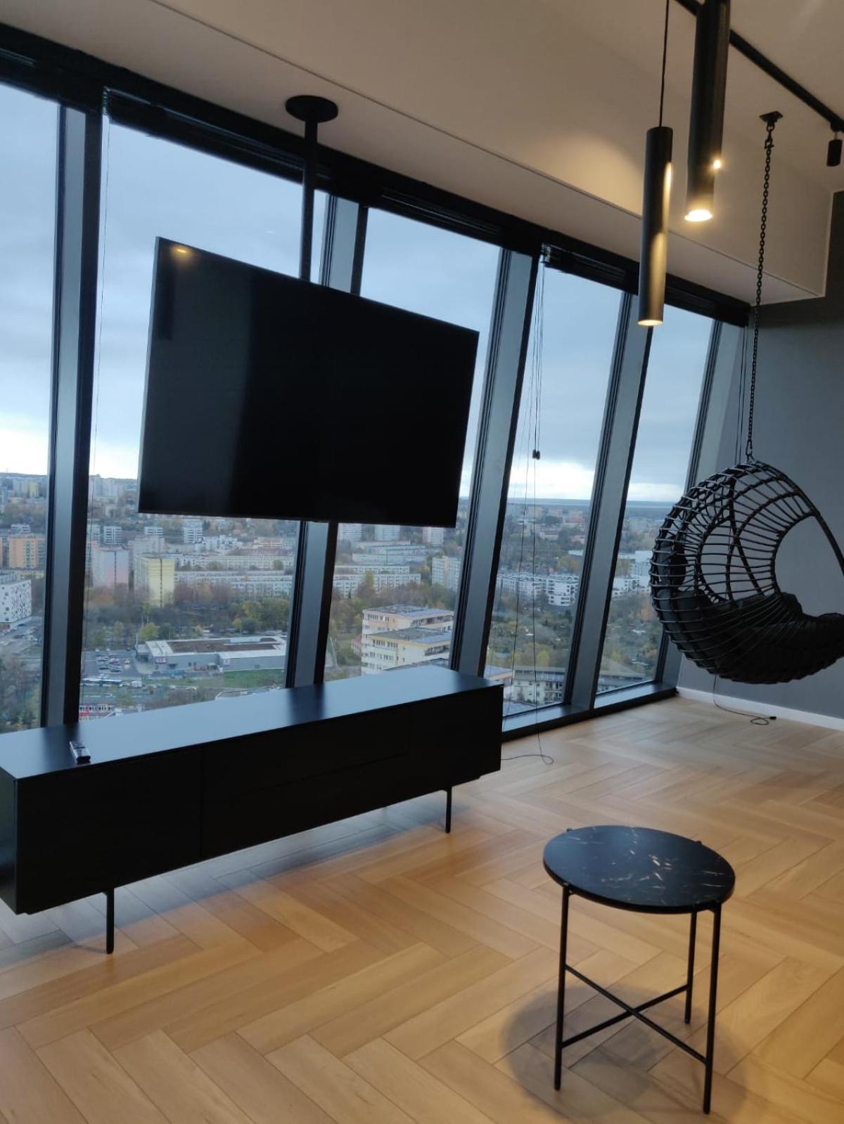 Hanza Tower Szczecin Sky Apart 18Th Floor A Exterior foto